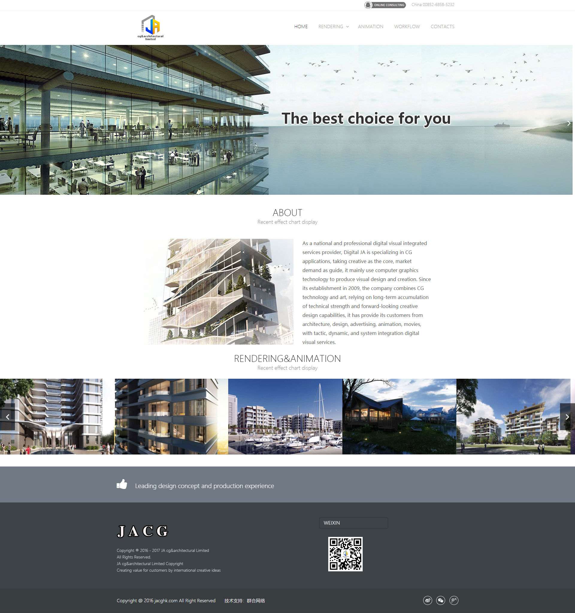 JA cg&architectural Limited